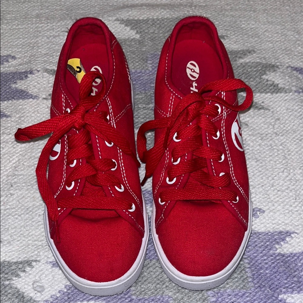 Red Heely Sneakers